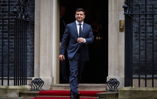 Zelenskiy Sends Drone Whiz Team To Shield U.S. Bases In Jordan