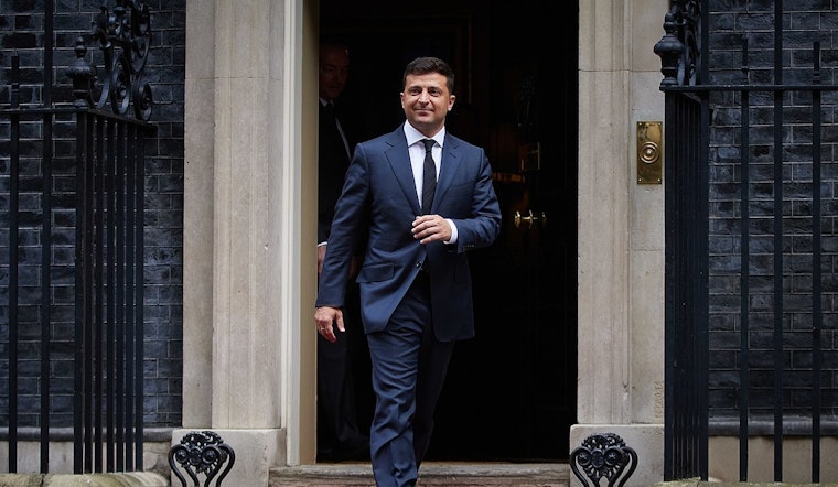 Zelenskiy Sends Drone Whiz Team To Shield U.S. Bases In Jordan