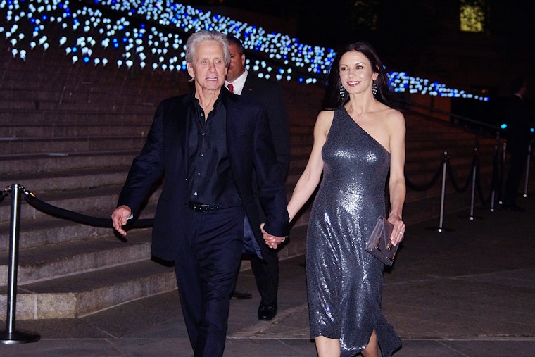 Zeta-Jones, Douglas Put Hudson River Palace on the Market in Irvington
