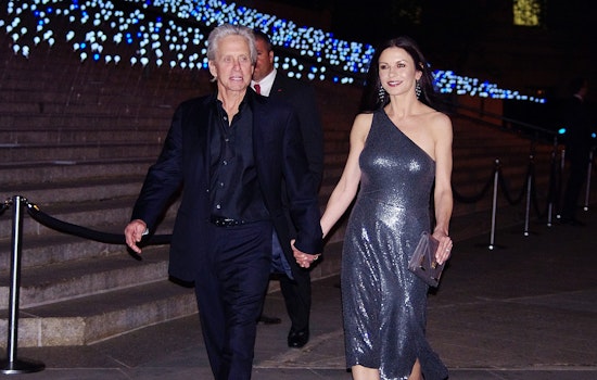 Zeta-Jones, Douglas Put Hudson River Palace on the Market in Irvington