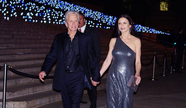 Zeta-Jones, Douglas Put Hudson River Palace on the Market in Irvington