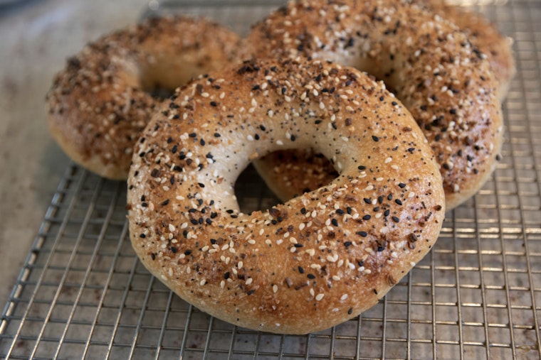 Zionsville Scores Hot Bagel Fix as Gables Rolls Into Main Street