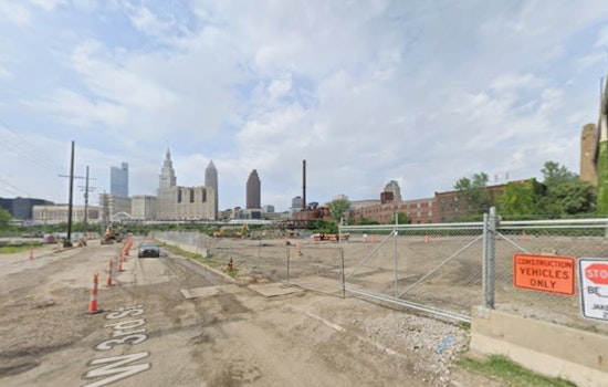 Cleveland Riverfront Amphitheater Plan Aims To Turn Downtown Into Concert Row