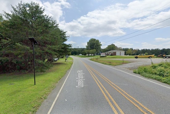 1 Dead After Crash on Connelly Springs Road