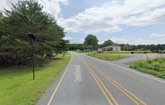 1 Dead After Crash on Connelly Springs Road