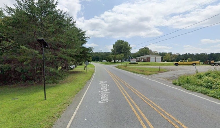 1 Dead After Crash on Connelly Springs Road