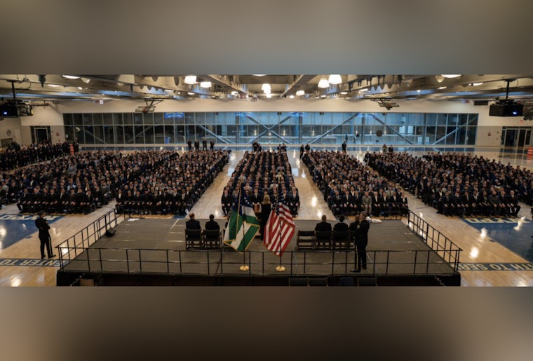 1,079 Rookie Cops Flood NYPD Academy as City Ramps Up Hiring