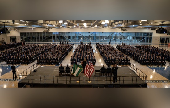 1,079 Rookie Cops Flood NYPD Academy as City Ramps Up Hiring