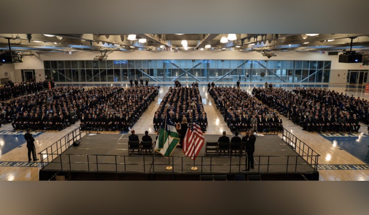 1,079 Rookie Cops Flood NYPD Academy as City Ramps Up Hiring