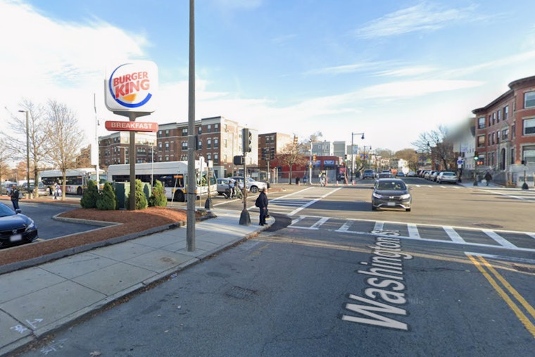 Midday Gunfire Shatters Dorchester Burger King Calm, Cops Collar Teen Suspect