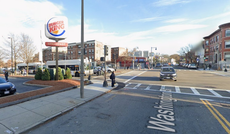 Midday Gunfire Shatters Dorchester Burger King Calm, Cops Collar Teen Suspect