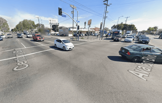 15-Year-Old Shot Near Century and Avalon in South LA