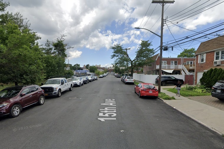 15th Avenue Turns Crime Scene as College Point Pair Shot Outside Home