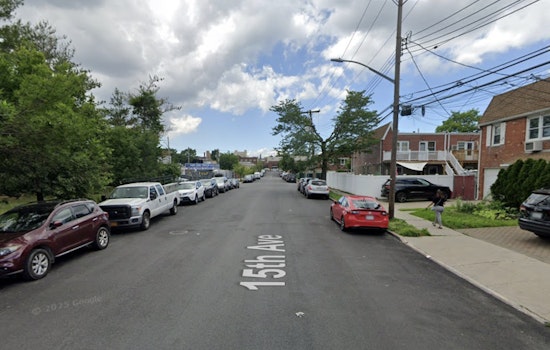 15th Avenue Turns Crime Scene as College Point Pair Shot Outside Home