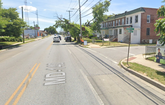 17-Year-Old Shot On Reisterstown Road In Northwest Baltimore