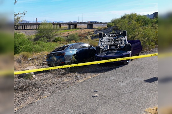18-Year-Old Arrested After Road Rage Shooting And Crash In Phoenix