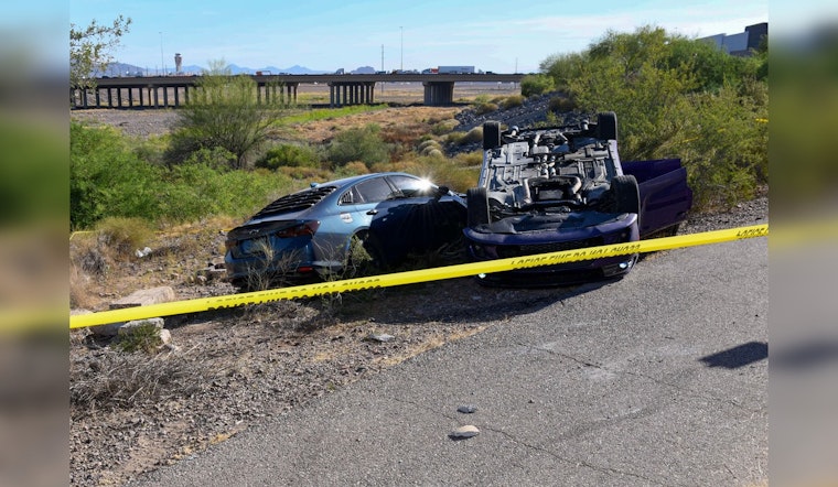 18-Year-Old Arrested After Road Rage Shooting And Crash In Phoenix