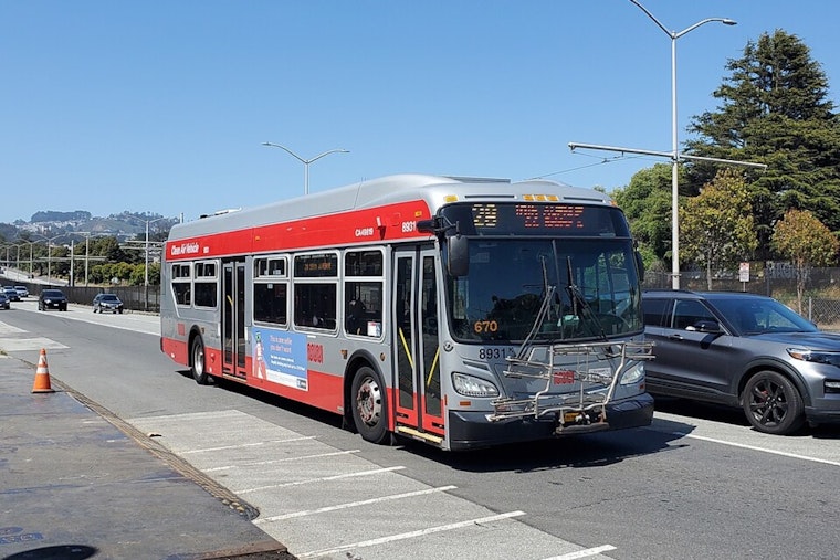 19th Avenue Grind: Weekend Repaving Snarls Traffic, Rattles Muni Riders
