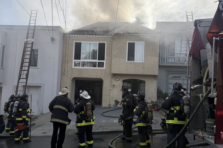 Evening Blaze At 31st Avenue Construction Site Leaves Five Without Home