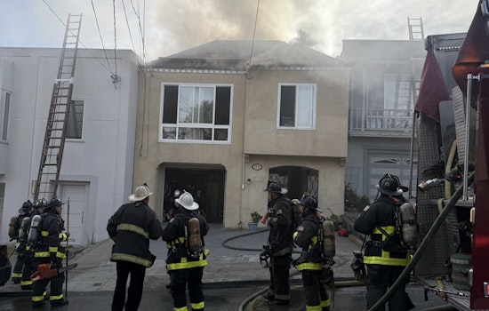 Evening Blaze At 31st Avenue Construction Site Leaves Five Without Home