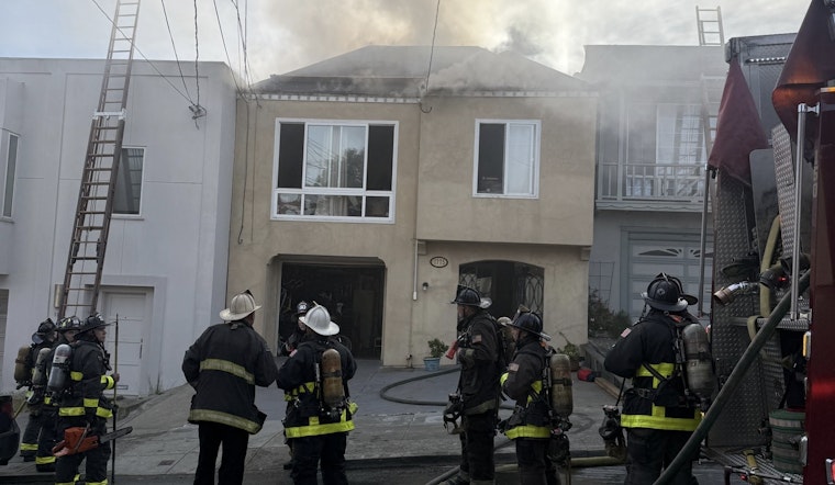 Evening Blaze At 31st Avenue Construction Site Leaves Five Without Home