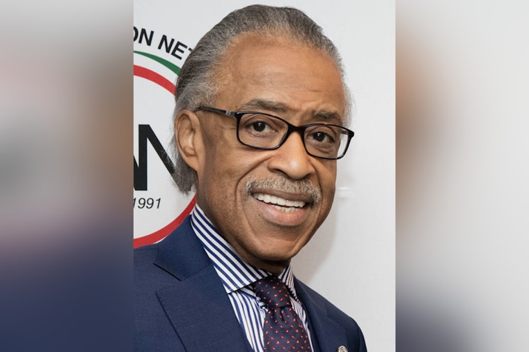 2028 Dem Hopefuls Swarm Times Square To Kiss Sharpton’s Ring