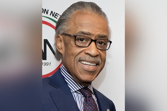 2028 Dem Hopefuls Swarm Times Square To Kiss Sharpton’s Ring