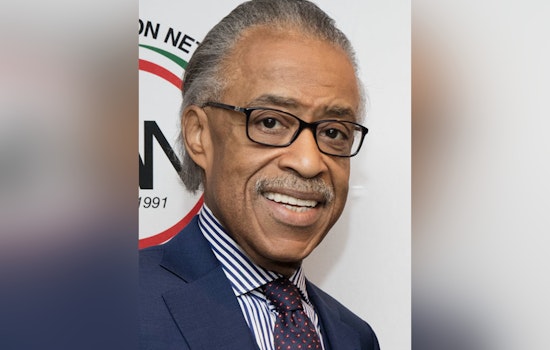 2028 Dem Hopefuls Swarm Times Square To Kiss Sharpton’s Ring