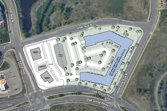 203-Unit Apartment Gambit Could Remake Brooklyn Park's Oxbow Commons