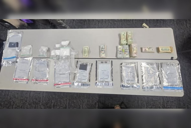 Coke Cache Near School as The Dalles Bust Uncovers 2.2 Pounds And Cash Haul