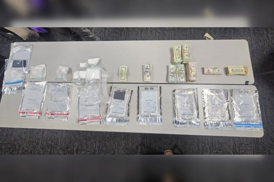 Coke Cache Near School as The Dalles Bust Uncovers 2.2 Pounds And Cash Haul