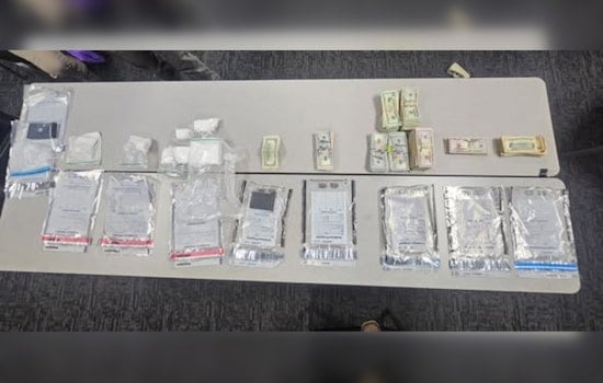 Coke Cache Near School as The Dalles Bust Uncovers 2.2 Pounds And Cash Haul