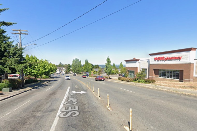Late-Night Gunfire Rocks SE Carr Road Strip In Renton