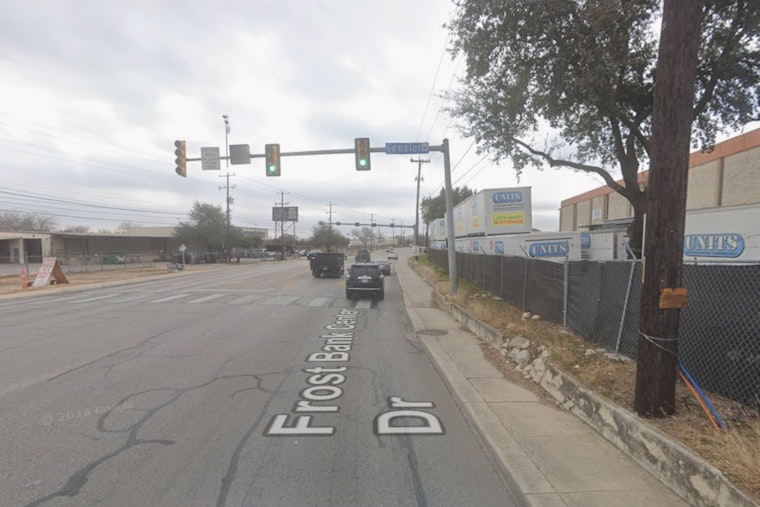 SAWS Rushes To Fix 24-Inch Main Break Near Frost Bank Center, Lanes Shut Again