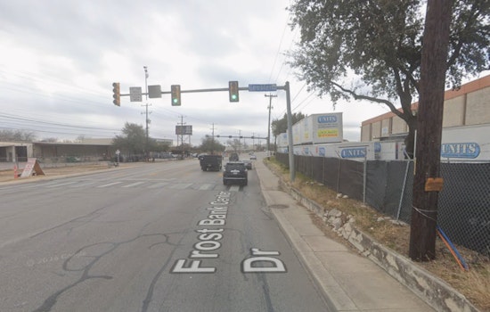 SAWS Rushes To Fix 24-Inch Main Break Near Frost Bank Center, Lanes Shut Again