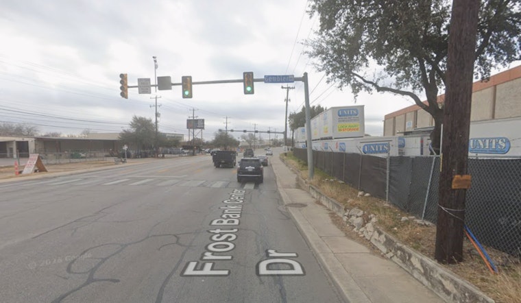 SAWS Rushes To Fix 24-Inch Main Break Near Frost Bank Center, Lanes Shut Again