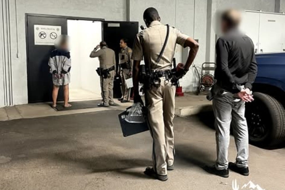 35 Arrested In Phoenix Sweep Tied To Operation Desert Guardian