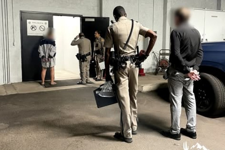 Late-Night Phoenix Dragnet Nabs 35 in Desert Guardian Sweep