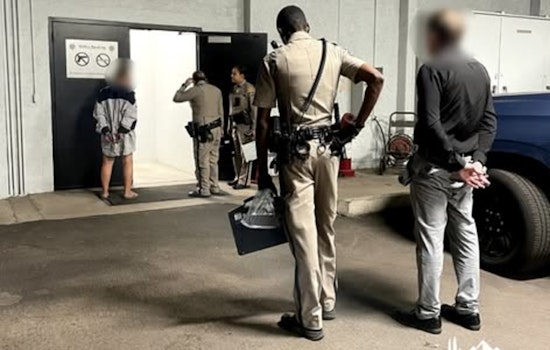 Late-Night Phoenix Dragnet Nabs 35 in Desert Guardian Sweep