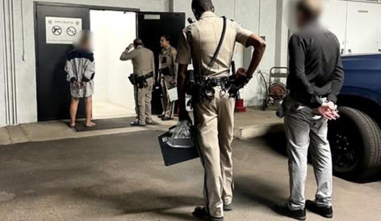 Late-Night Phoenix Dragnet Nabs 35 in Desert Guardian Sweep