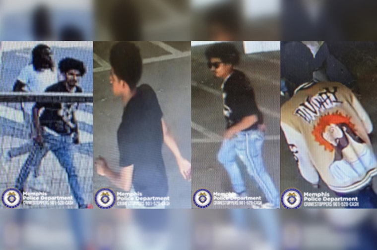 4 Suspects Wanted After Fourth Bluff Park Robbery