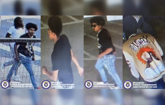 4 Suspects Wanted After Fourth Bluff Park Robbery
