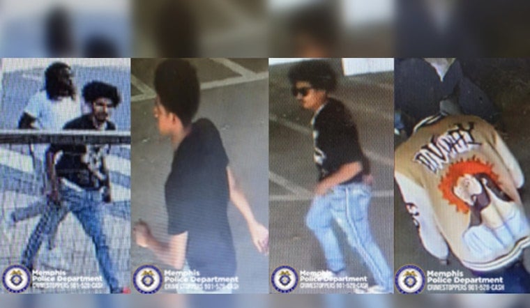 4 Suspects Wanted After Fourth Bluff Park Robbery