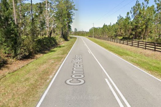 400-Acre Brush Fire Triggers Late-Night Scramble North Of Jacksonville