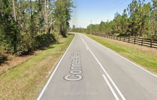 400-Acre Brush Fire Triggers Late-Night Scramble North Of Jacksonville