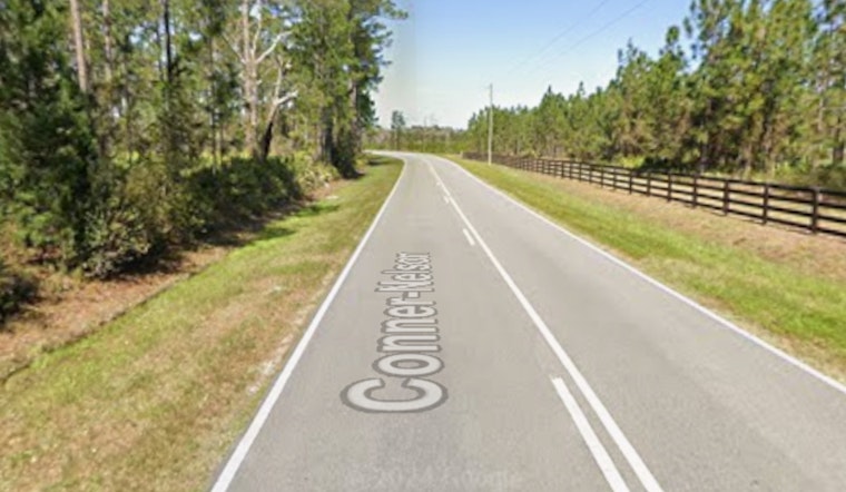 400-Acre Brush Fire Triggers Late-Night Scramble North Of Jacksonville