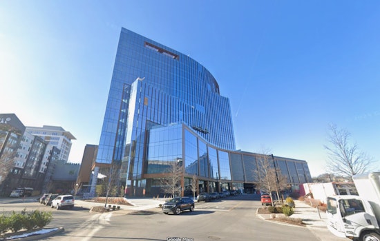 5 City Office Tower Lands Five Leases in Nashville