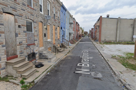 50-Year-Old Shot Near Patterson Park In Southeast Baltimore