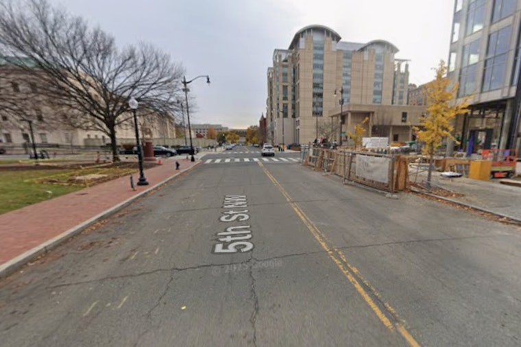 600 Fifth St NW, New Trophy Office in Penn Quarter