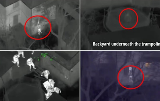 7 Mile Mayhem: Detroit Chase Suspect Dives Through Window, Hides Under Trampoline